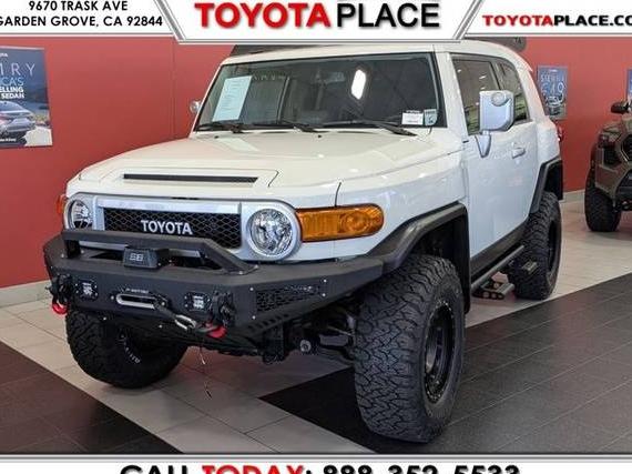 TOYOTA FJ CRUISER 2014 JTEBU4BF3EK193502 image